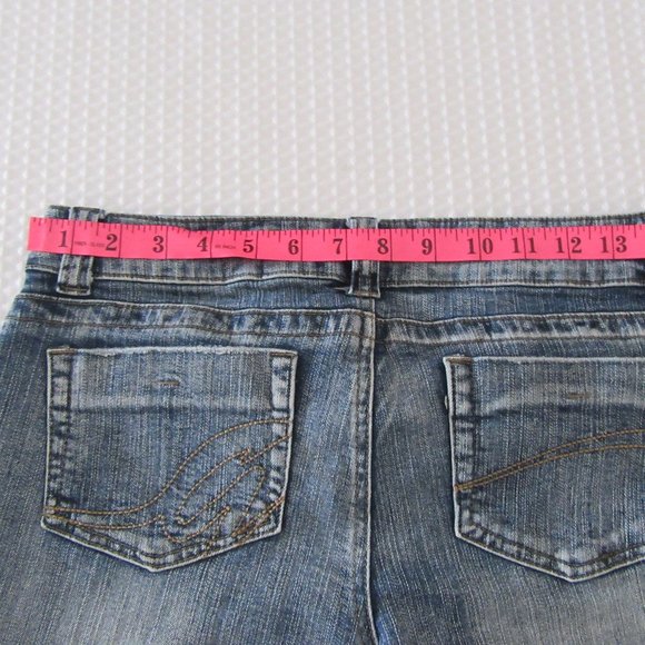 Ladies Size 29 blue Jeans Garage - Picture 7 of 16